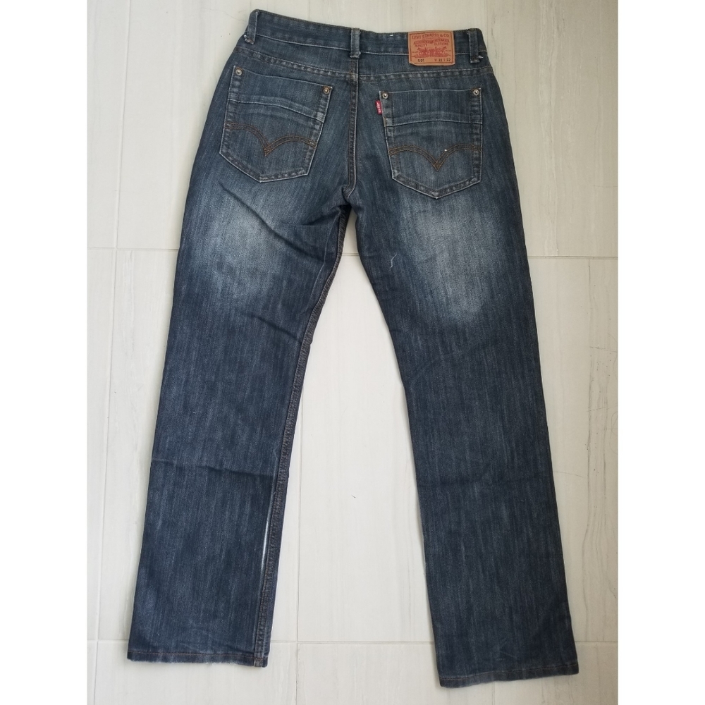 LEVI STRAUSS ORIGINAL RIVETED DISTRESS JEANS